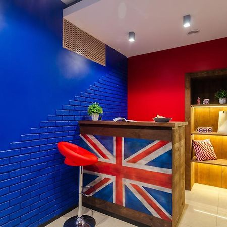 Underground Hostel Κίεβο Εξωτερικό φωτογραφία