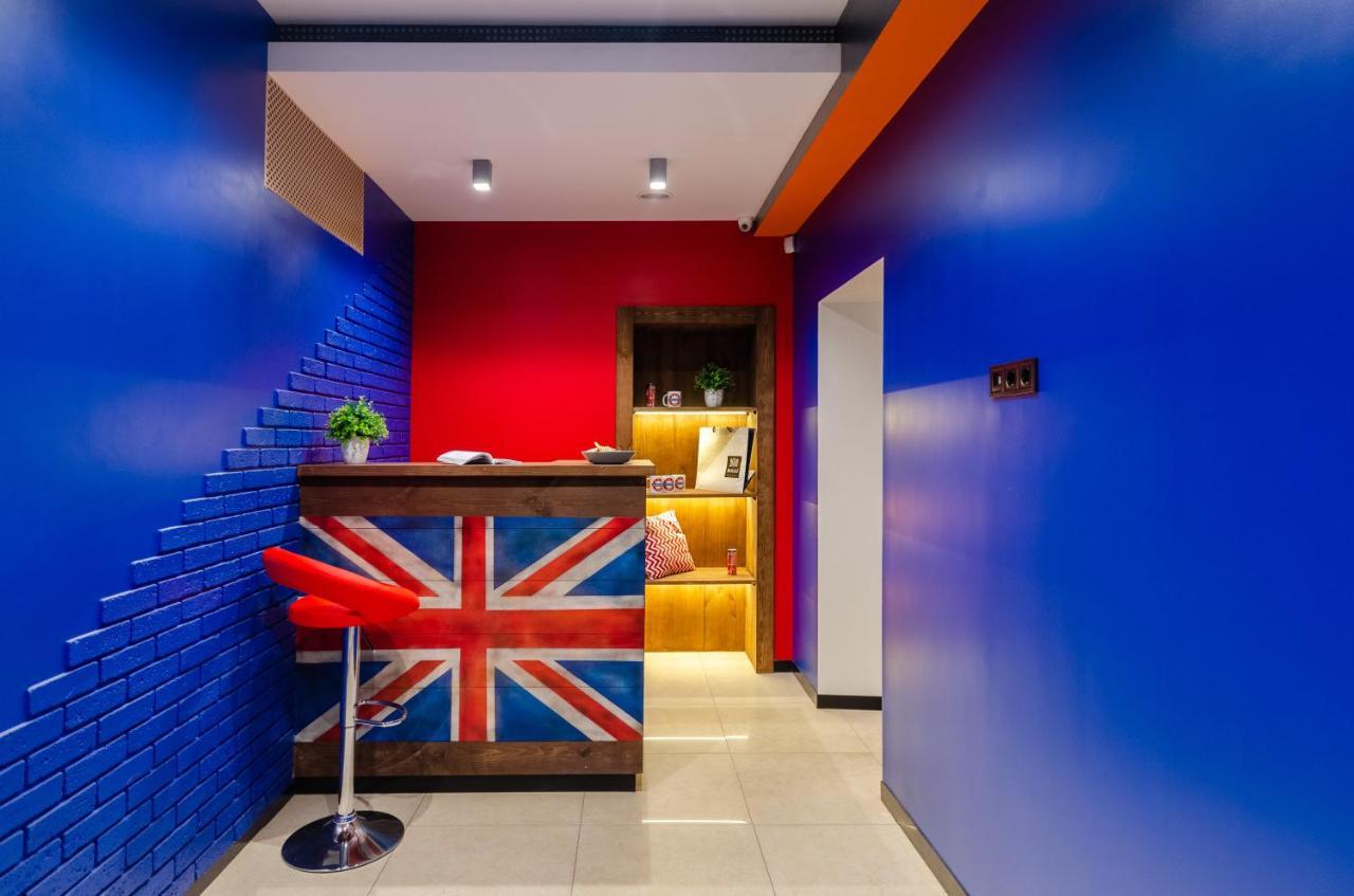 Underground Hostel Κίεβο Εξωτερικό φωτογραφία
